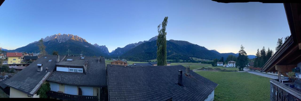 Villa Rienzner Toblach Exterior foto