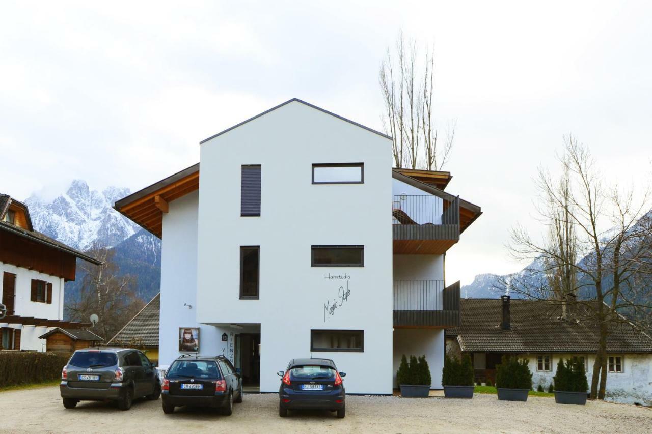 Villa Rienzner Toblach Exterior foto